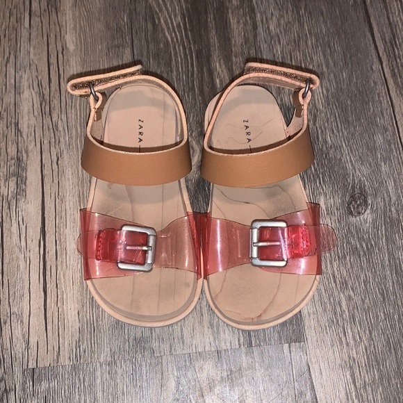 Zara Shoes Zara Baby Jelly Buckle Sandal Poshmark